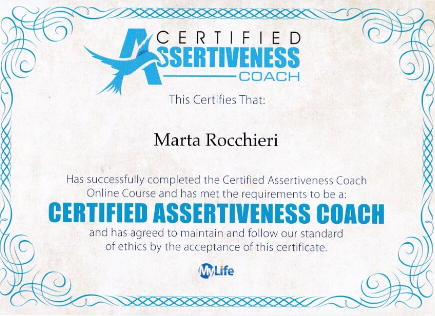 Certified Assertiveness Coach